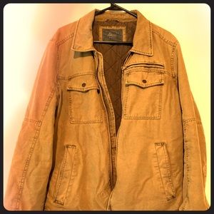 Tan Bass jacket